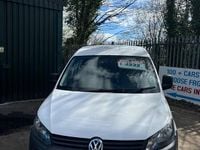 Used VW Caddy Startline 102 HP (75 kW) 2013 White MPV