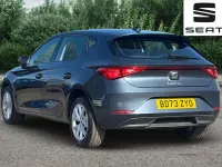 Used Seat Leon SE 130 HP (95 kW) 2023 Grey