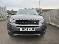 Used Land Rover Discovery Sport 150 HP (110 kW) 2017 Grey SUV