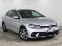 Used VW Polo R-line 95 HP (69 kW) 2022 Silver Hatchback