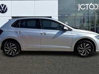 Used VW Polo Life 80 HP (58 kW) 2023 Silver Hatchback