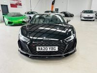 Used Audi R8 Spyder Performance 620 HP (456 kW) 2020 Black Cabriolet