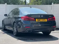 Used BMW 530 M Sport 265 HP (194 kW) 2017 Grey Sedan