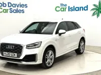 Używany Audi Q2 S-Line 150 KM (110 kW) 2020 Biały SUV