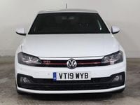 Used VW Polo GTI 200 HP (147 kW) 2019 White Hatchback