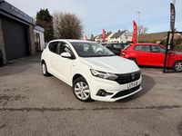 Begagnad Dacia Sandero Comfort 2022 Vit Halvkombi