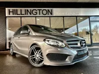 Used Mercedes B200 AMG line 2016 Grey Hatchback