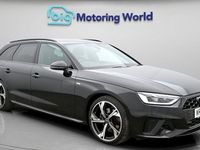 Used Audi A4 Black Edition 150 HP (110 kW) 2025 Estate