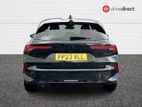 Used Vauxhall Astra S 130 HP (95 kW) 2023 Black Estate