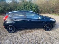 Used Ford Fiesta Zetec 2016 Black Hatchback