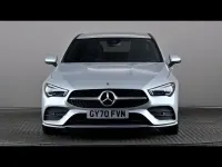 Used Mercedes CLA180 AMG line 2020 Silver Coupe