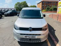 Used VW Caddy Pro 122 HP (89 kW) 2022 Silver MPV