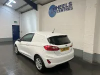 Used Ford Fiesta S 85 HP (62 kW) 2019 White Hatchback