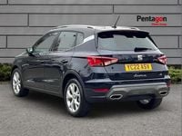 Usado Seat Arona FR 108 CV (79 kW) 2022 Azul SUV