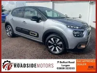 Used Citroën C3 PureTech 82 HP (60 kW) 2023 Grey Hatchback