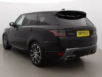 Used Land Rover Range Rover Sport HSE 404 HP (297 kW) 2021 Black SUV