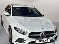 Used Mercedes A220 Executive 190 HP (139 kW) 2021 White Hatchback