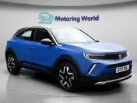 Used Vauxhall Mokka Elite 101 HP (74 kW) 2021 Blue SUV