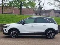 Used Vauxhall Crossland Ultimate 2022 White SUV