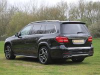 Used Mercedes GLS350 AMG line 2017 Black SUV