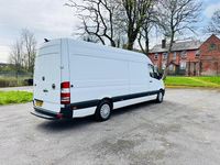 Used Mercedes Sprinter 2017 White Van