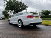Used Audi A5 S-Line 2016 White Coupe
