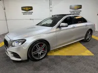 Used Mercedes E220 AMG Line Premium Plus 194 HP (142 kW) 2017 Silver Sedan