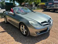 Used Mercedes SLK200 2009 Silver Cabriolet