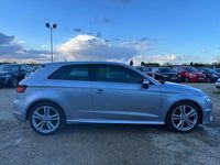 Used Audi A3 S-Line 2014 Silver Hatchback