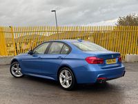 Used BMW 320 M Sport 2016 Blue Sedan