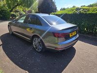 Used Audi A4 S-Line 190 HP (139 kW) 2017 Grey Sedan
