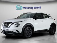 Used Nissan Juke Acenta 114 HP (83 kW) 2023 White SUV
