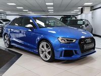Used Audi RS3 Comfort 400 HP (294 kW) 2019 Blue Sedan
