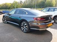 Begagnad VW Arteon R-line 2020 Grå Halvkombi