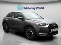 Used DS Automobiles DS3 Crossback Prestige 100 HP (73 kW) 2021 Grey SUV
