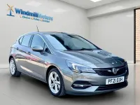 Second-hand Vauxhall Astra SRi 145 CP (106 kW) 2021 Gri Hatchback
