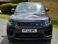 Usado Land Rover Range Rover Sport HSE Dynamic 404 HP (297 kW) 2022 Cinzento SUV