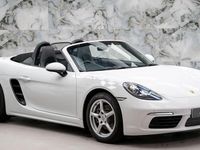 Used Porsche 718 Boxster 300 HP (220 kW) 2024 White Cabriolet