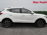 Used MG ZS Exclusive 2022 White Hatchback