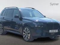 Used BMW X7 M Sport 347 HP (255 kW) 2026 Black SUV