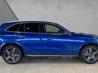 Used Mercedes GLC300e AMG Line Premium 313 HP (230 kW) 2023 Spectral blue metallic