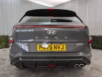 Used Hyundai Kona N Line 129 HP (94 kW) 2025 Grey SUV