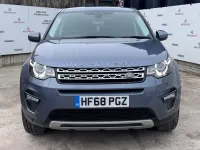 Used Land Rover Discovery Sport HSE 180 HP (132 kW) 2018 Blue SUV