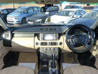 used Land Rover Range Rover 3.6 TDV8 Vogue 4dr Auto ++ SAT NAV / LEATHER / SUNROOF / DAB ++