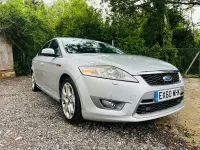 Used Ford Mondeo Titanium X 2010 Silver Hatchback
