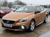 Used Volvo V40 2013 Bronze Hatchback