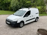 Używany Citroën Berlingo 2017 Biały Minivan