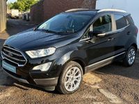 Used Ford Ecosport Titanium 125 HP (91 kW) 2019 Black SUV