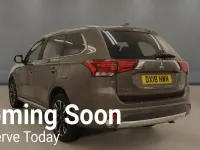 Used Mitsubishi Outlander P-HEV 2018 Brown Estate