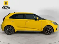 Used MG MG3 Excite 106 HP (77 kW) 2022 Yellow Hatchback